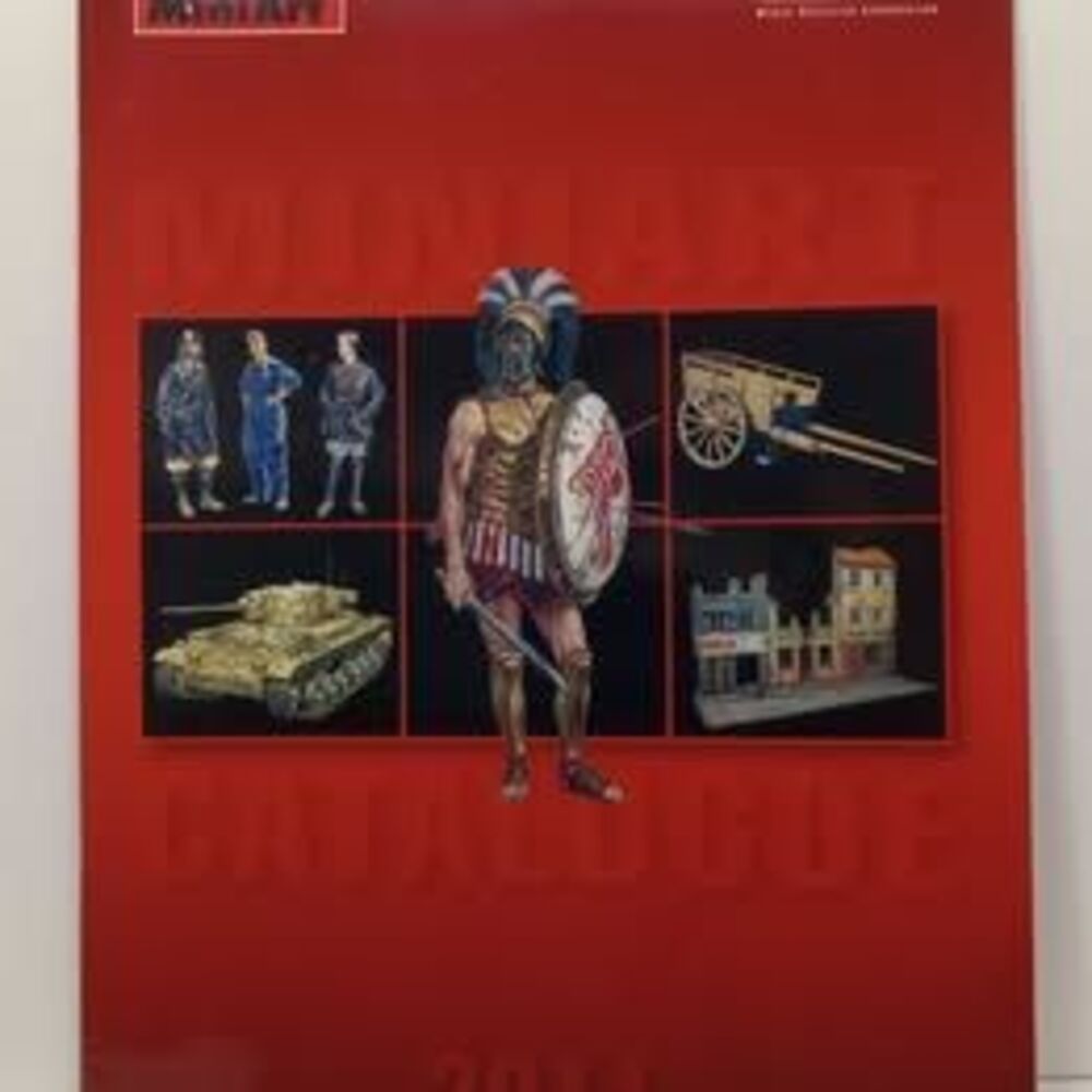 MiniArt 2011 Model Kit Catalogue - MRC Distributor Edition